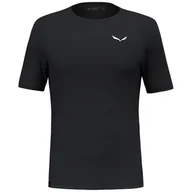 Koszulki sportowe męskie - Męska koszulka Salewa Puez Sporty Dry M T-Shirt Rozmiar: XXL / Kolor: czarny - miniaturka - grafika 1