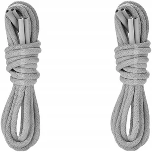 Sznurówki SZARE Sznurowadła 90 cm ŚREDNIE OKRĄGŁE 3,5 mm BAWEŁNIANE G9-08 - Akcesoria obuwnicze Sznurówki SZARE Sznurowadła 90 cm ŚREDNIE OKRĄGŁE 3,5 mm BAWEŁNIANE G9-08 - Akcesoria obuwnicze - miniaturka - grafika 1