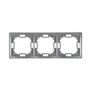 Simon Ramka Basic 3x BMR3/21 inox - Klawisze i ramki - miniaturka - grafika 3