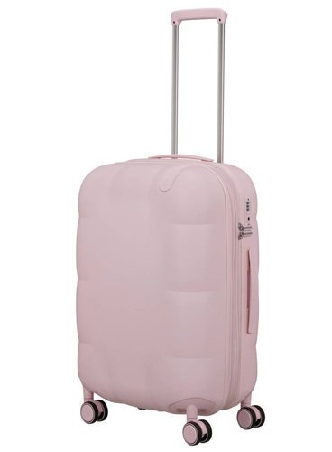 Walizka średnia poszerzana American Tourister Dreami - dreamysky pink