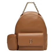 Torebki damskie - Plecak Liu Jo M Backpack AF5324 E0077 Brązowy - miniaturka - grafika 1