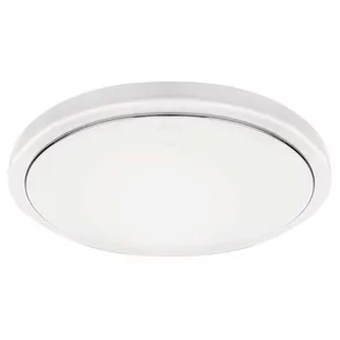 Ideus Plafon LAMPA sufitowa SOLA 03516 okrągła OPRAWA do łazienki LED 14W kinkiet IP44 biały 03516 - Lampy sufitowe - miniaturka - grafika 1