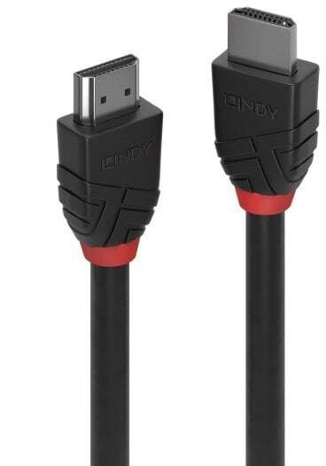 Lindy 36504 kabel HDMI 3 m HDMI Typu A Standard Czarny