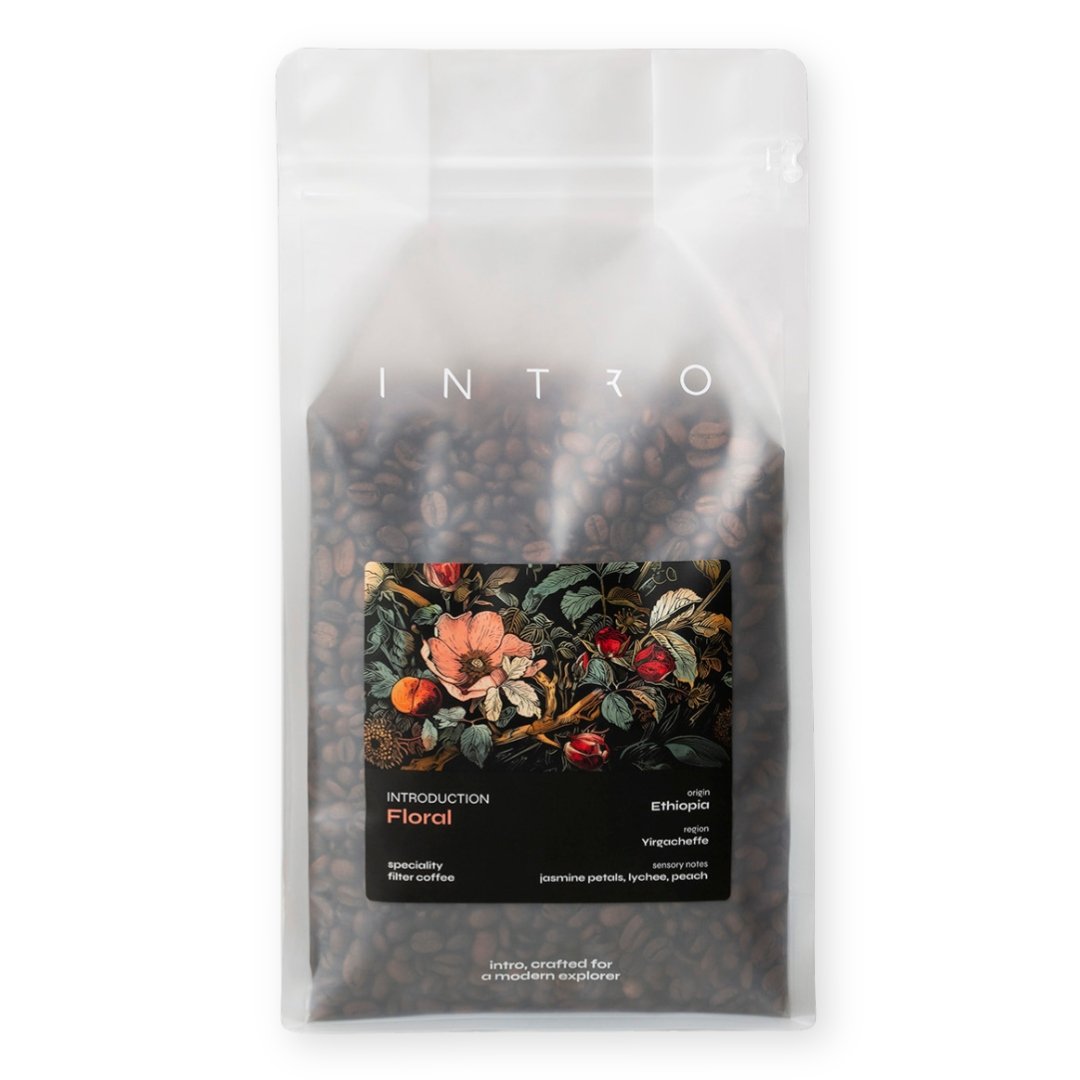 Kawa Ziarnista 1kg Floral – Kawa Speciality Kawa Jasno Palona Kawa Etiopia