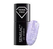 Lakiery hybrydowe - Semilac Lakier Hybrydowy 241 Ocean Flower 7 ml - miniaturka - grafika 1