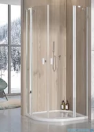 Kabiny prysznicowe - Radaway Nes PDD II 80x100 10030080-01-01L/10030100-01-01R - miniaturka - grafika 1