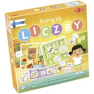 Gry planszowe - Tactic Uczmy się: Liczby - miniaturka - grafika 1