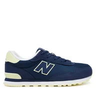 Sneakersy damskie - Sneakersy New Balance GC515KF Niebieski - miniaturka - grafika 1