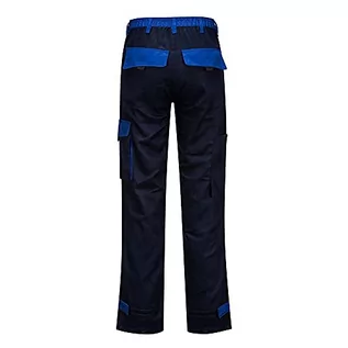 Spodnie męskie - Portwest portwest cw11 spodni POZNAŃ - xxl grantowy CW11NARXXL - grafika 1