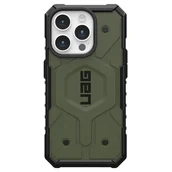 Etui i futerały do telefonów - UAG Pathfinder Magsafe do iPhone 15 Pro olive - miniaturka - grafika 1