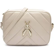 Torebki damskie - Patrizia Pepe Skórzana listonoszka - miniaturka - grafika 1