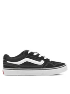 Buty dla chłopców - Vans Trampki CALDRONE VN0005W6BA21_ Czarny - miniaturka - grafika 1