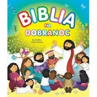 Książki edukacyjne - Biblia na dobranoc - Jan Godfrey - miniaturka - grafika 1