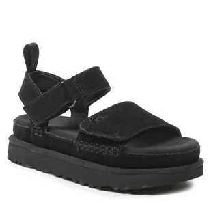 Sandały Ugg W Goldenstar Sandals 1136783 Czarny - Sandały damskie - miniaturka - grafika 1