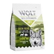 Sucha karma dla psów - Wolf of Wilderness Soft Green Fields 1 kg - miniaturka - grafika 1