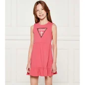 Sukienki i spódniczki dla dziewczynek - Guess Sukienka - miniaturka - grafika 1