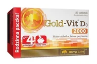 Witaminy i minerały - Olimp LABS gold-vit D3 2000 x 120 tabl - miniaturka - grafika 1
