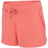 Spodenki damskie - Spodenki Damskie 4F Koralowe H4L22 Skdd350 63S-L - miniaturka - grafika 1