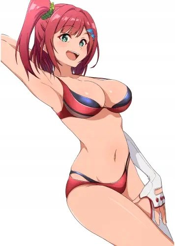 Plakat Anime Dolphin Wave DELPHW_089 A2 (custom)