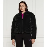 Kurtki damskie - EA7 Kurtka bomber Cropped Fit - miniaturka - grafika 1