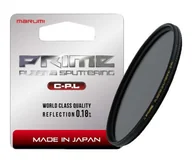 Filtry fotograficzne - Marumi Prime Plasma Sputtering CPL 58mm - miniaturka - grafika 1