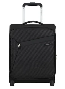 Walizka kabinowa na 2 kółkach Samsonite Litebeam Underseater - black - Walizki - miniaturka - grafika 1