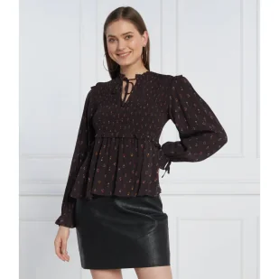 Pepe Jeans London Bluzka | Relaxed fit - Bluzki damskie - miniaturka - grafika 1