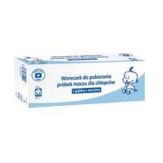 Akcesoria medyczne - Apteczka ABC Woreczek do pobierania próbek moczu dla chłopców z gąbką, sterylny, 100ml - >>> DARMOWA od 99 zł<<< - miniaturka - grafika 1