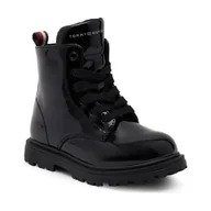 Buty dla dziewczynek - Tommy Hilfiger Botki - miniaturka - grafika 1