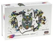 Puzzle - Puzzle drewniane 180 Wilk G3 - miniaturka - grafika 1