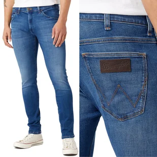 Wrangler BRYSON Harris EPIC SOFT ELASTYCZNE SPODNIE JEANSOWE RURKI W31 L34 - Spodnie męskie - miniaturka - grafika 1