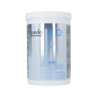 Londa Professional Lightplex 1 Bond Lightening Powder puder dla rozjaśnienia włosów 500 g - Farby do włosów i szampony koloryzujące - miniaturka - grafika 1