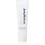 Pasty do zębów - Pasta do zębów BEVERLY HILLS White sensitive purple 100 ml - miniaturka - grafika 1