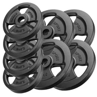 Obciążenia - Zestaw obciążeń żeliwnych 30kg Marbo Sport - miniaturka - grafika 1