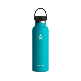 Hydro Flask Hydro Flask Standard Mouth Butelka z korkiem Standard Flex 621ml, turkusowy  2022 Termosy S21SX454 - Butelki termiczne - miniaturka - grafika 2
