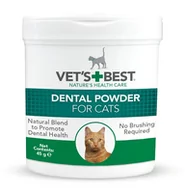 Pielęgnacja psów i kotów - Proszek dentystyczny dla kotów Vet's Best - miniaturka - grafika 1