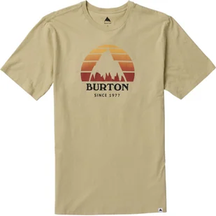 t-shirt męski BURTON UNDERHILL TEE Mushroom - Koszulki męskie - miniaturka - grafika 1