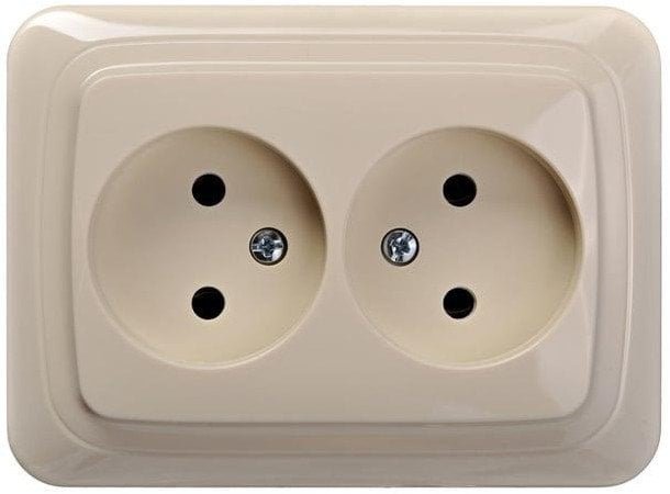 Liregus Powerp UND. 2PLUGS IKL 10-009 SAND