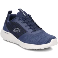 Trampki męskie - Skechers Sport Męskie trampki BOUNDER buty męskie niebieski, rozmiar buta:47,5 EU - miniaturka - grafika 1