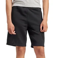 Spodnie sportowe męskie - Spodenki adidas Originals Trefoil Essentials IR6849 - czarne - Adidas - miniaturka - grafika 1