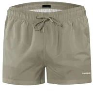 Kąpielówki męskie - Szorty kąpielowe męskie SZ2408 Khaki Sesto Senso - miniaturka - grafika 1