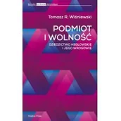 Filozofia i socjologia - Podmiot i wolność - Wiśniewski Tomasz R. - miniaturka - grafika 1