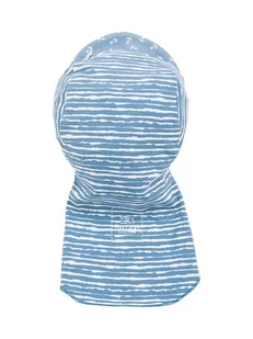 Buzerl Czapka "Anker" w kolorze ciemnoniebieskim ze wzorem - Czapki dla dzieci - miniaturka - grafika 1