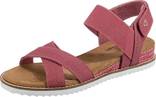 Skechers Sandały damskie, czerwone, 38 EU - Sandały damskie - miniaturka - grafika 1