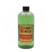 Kosmetyki samochodowe - Funky Witch Clean&Mint Fabric Cleaner - Produkt do czyszczenia tapicerki 1L - miniaturka - grafika 1
