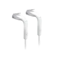 Patchcordy - Ubiquiti U-CABLE-PATCH-3M-RJ45 kabel sieciowy Biały Cat6 - miniaturka - grafika 1