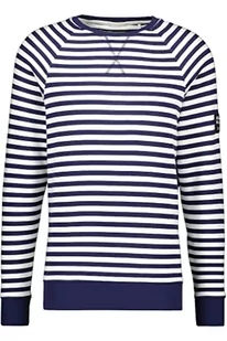 Alife and Kickin BorisAK Z bluza męska z okrągłym dekoltem, sweter, morski, XL - Swetry męskie - miniaturka - grafika 1