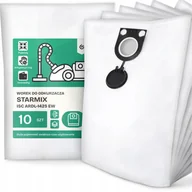 Worki do odkurzaczy - 10x Worek do Odkurzacza Starmix Isc ARDL-1425 Ew Syntetyczny Tekstylny G9 - miniaturka - grafika 1