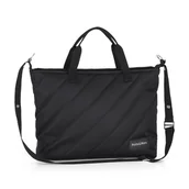 Śpiworki dla dzieci - Torba dla mamy 38x27x14 Mia Absolute czarna PETITE&MARS - miniaturka - grafika 1