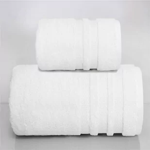River - Ręcznik bawełniany Biały 70 x 130 [cm] - Ręczniki - miniaturka - grafika 1